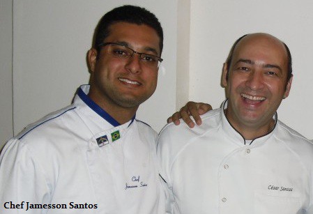 Jamesson Santos e César Santos